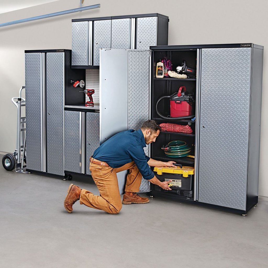 30 In. x 72 In. Garage Cabinet K110