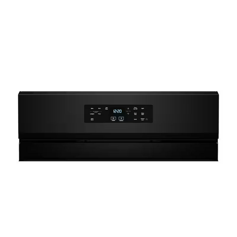 4 Burners Freestanding Gas Range in Black G1498