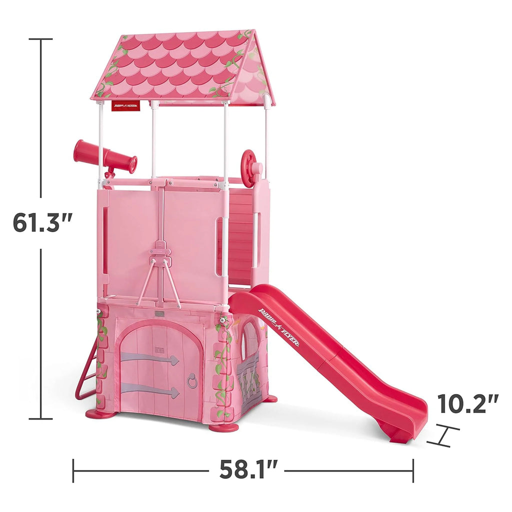 Pink Toddler Slide Playhouse Z633327
