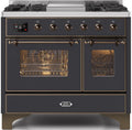 40 Dual Fuel Propane Gas Range M9429