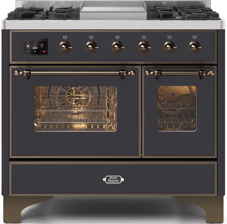 40 Dual Fuel Propane Gas Range M9429