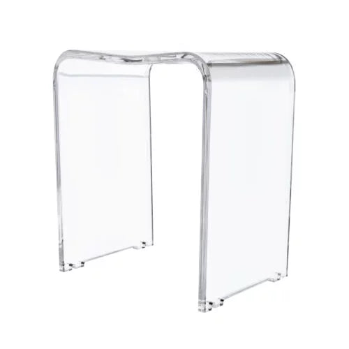 Acrylic Anti-Slip Shower Bench 300Lbs H9145