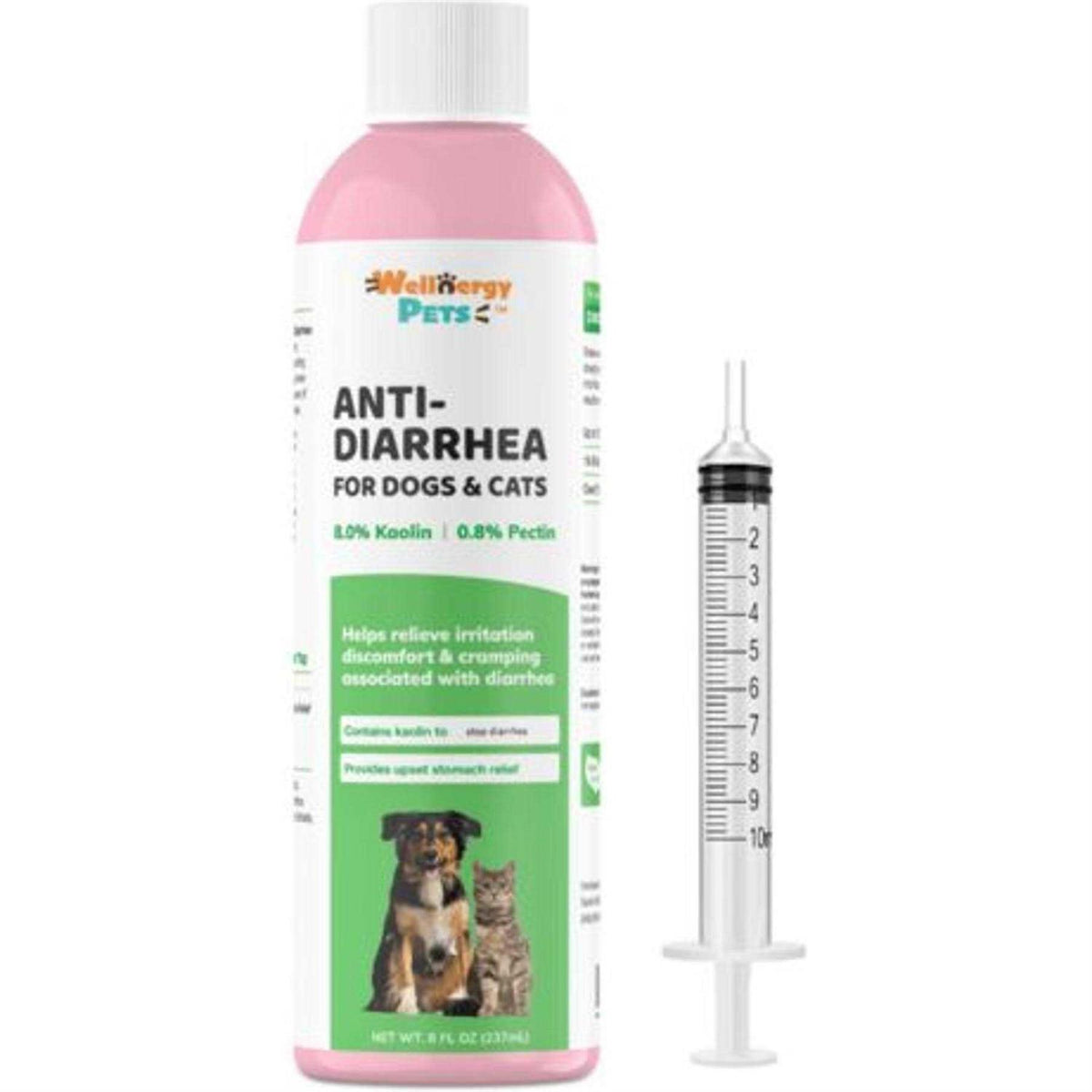 Anti-Diarrhea for Dogs and Cats with Syringe F7982