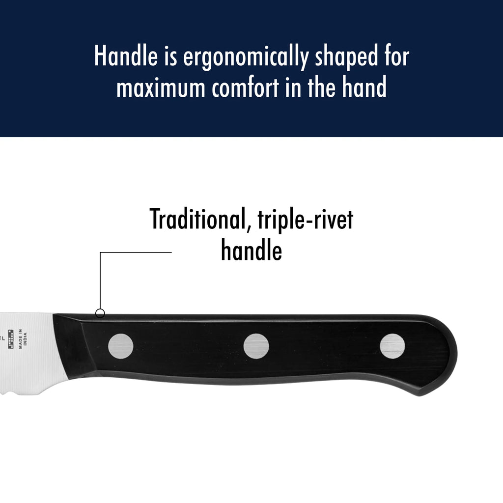 Stainless Steel Utility Knife Set 2 pc P341