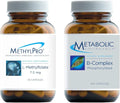 L-Methylfolate 7.5mg 30 Capsules + B Vitamin Complex 100 Capsules Bundle F7628
