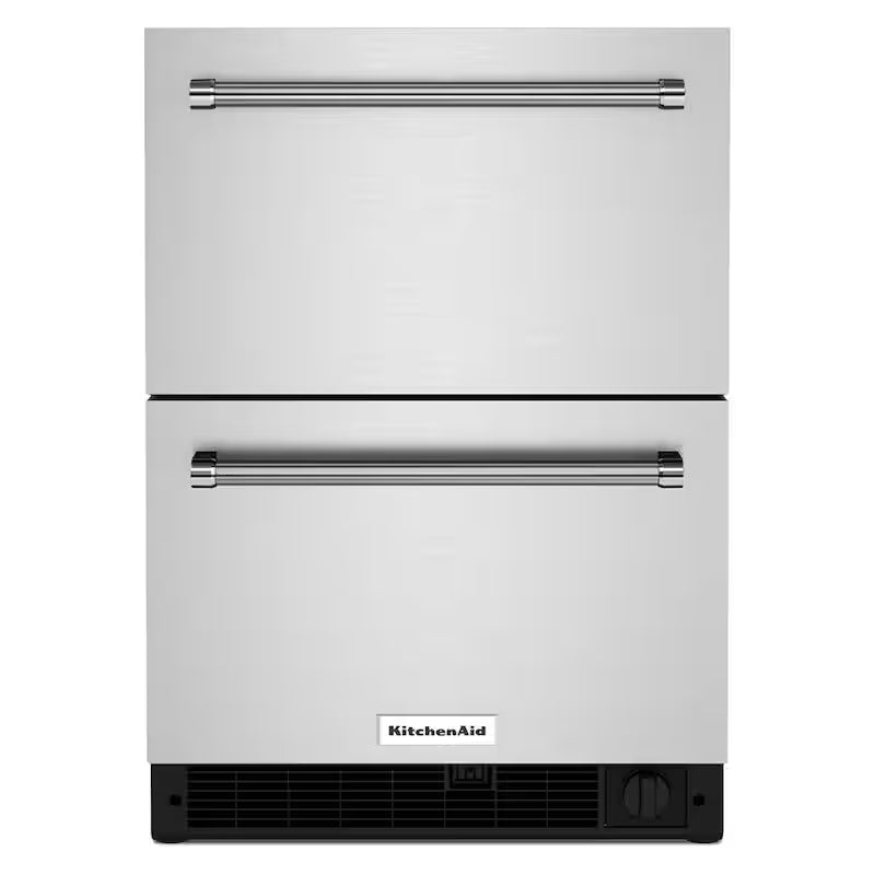 Undercounter Double Drawer Refrigerator Freezer T54946