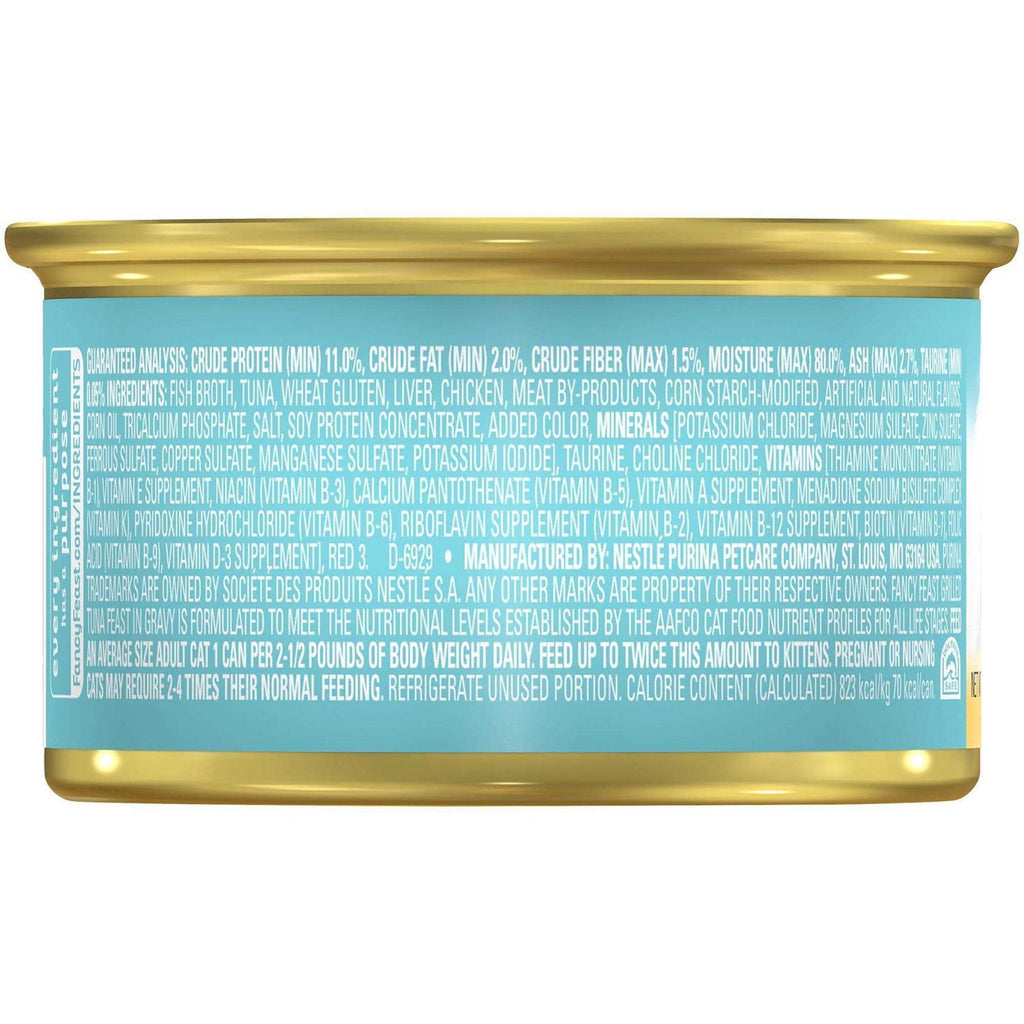 Grilled Tuna in Gravy Wet Cat Food V442