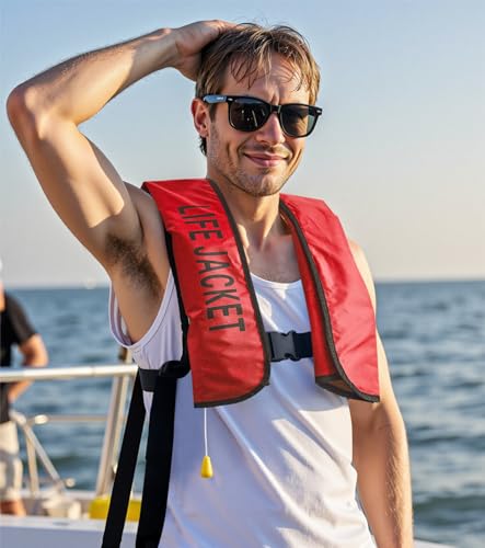 Inflatable Adjustable Snorkeling Vest S6206