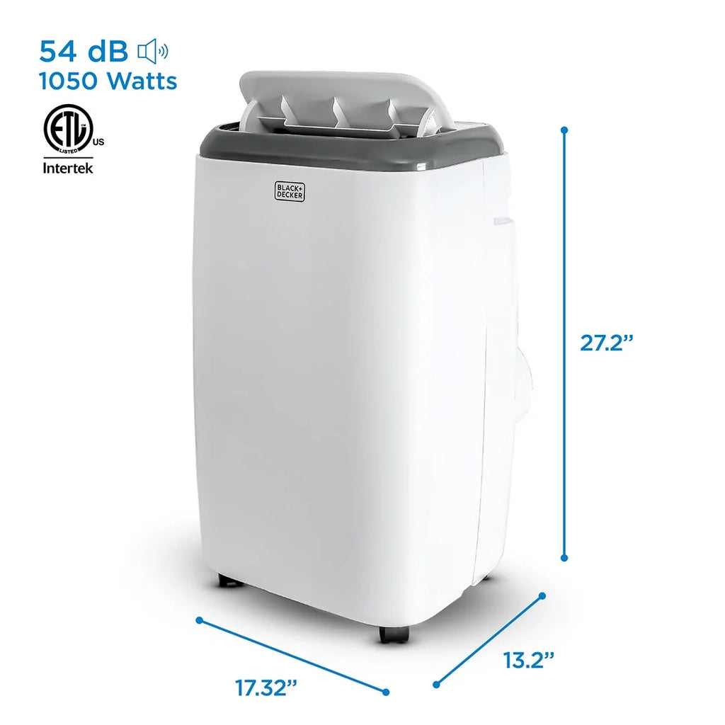 5,000 BTU Portable Air Conditioner with Remote Control, White F32789