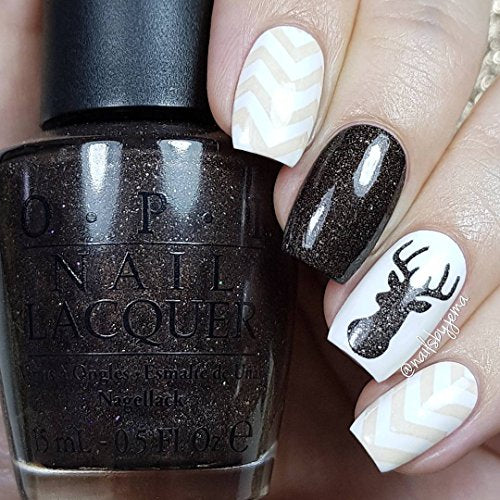 Christmas Nail Vinyl Stencils 4 Pack O964