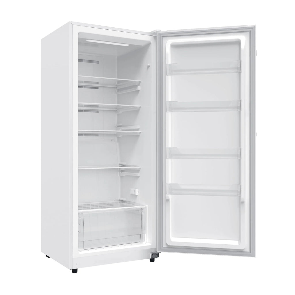 14 Cu. ft. Upright Convertible Freezer and Refrigerator White M6785