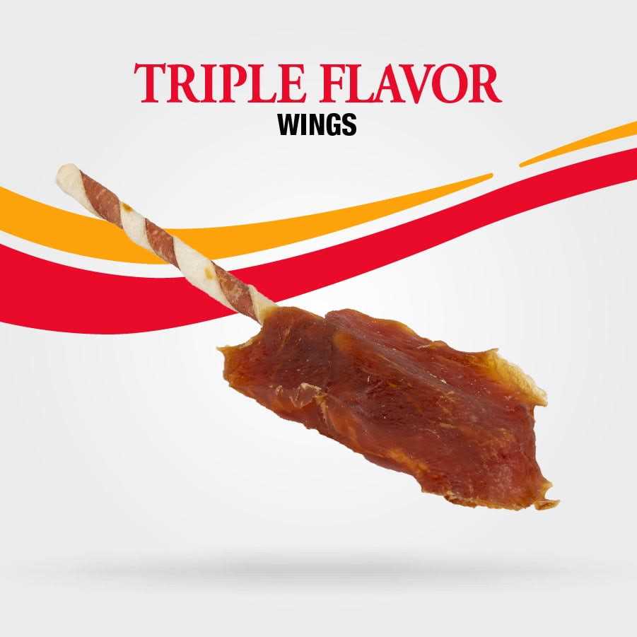 Triple Flavor Wings Y830