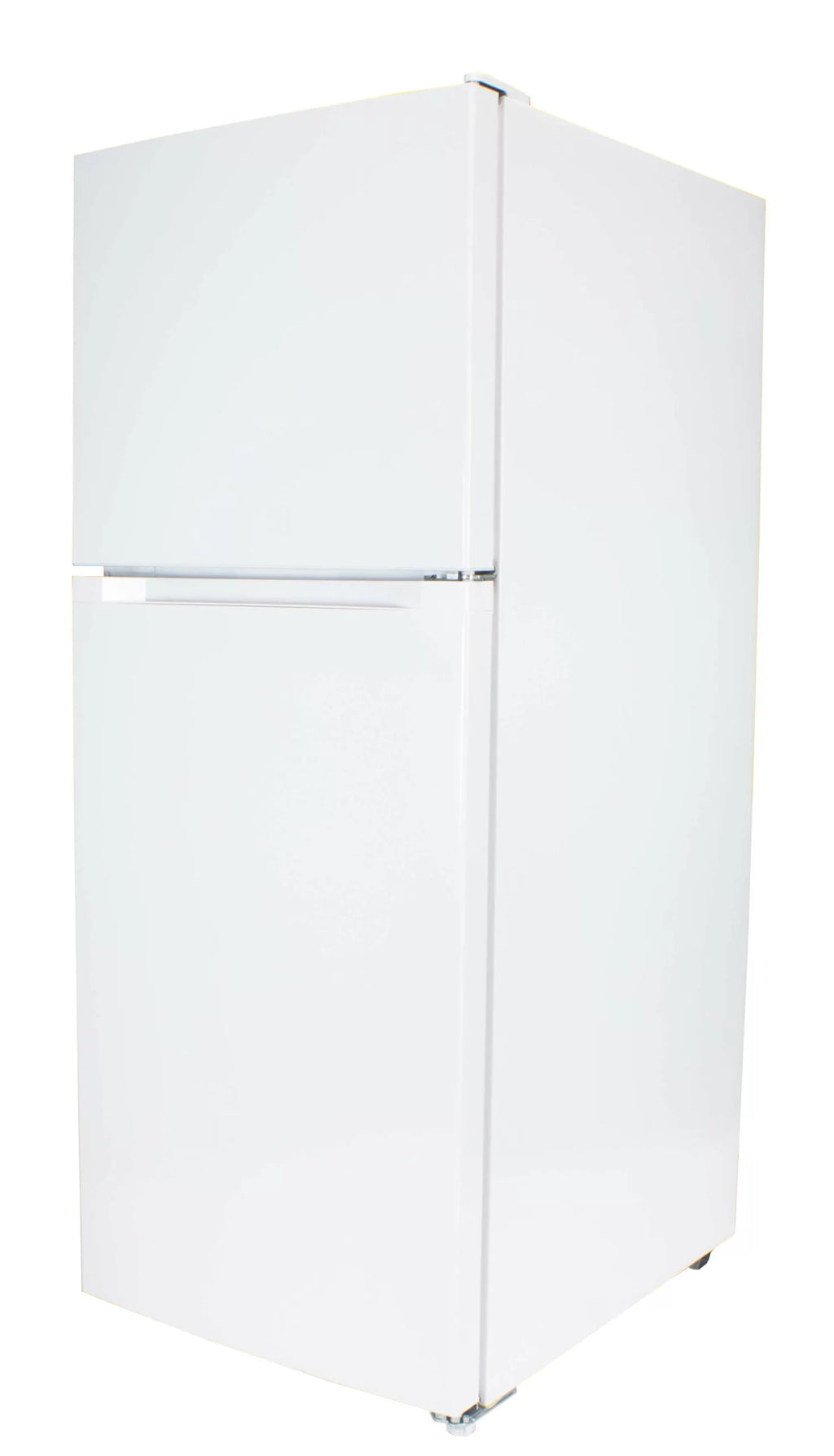 Apartment Size White Top Mount Fridge A2986
