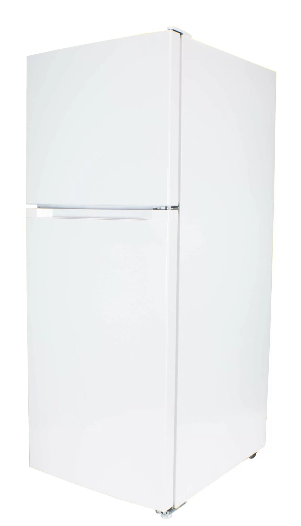 Apartment Size White Top Mount Fridge A2986