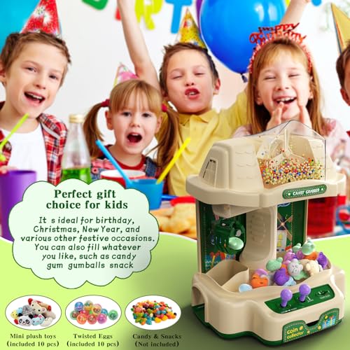 Claw Machine with LED Light and Adjustable Music T171