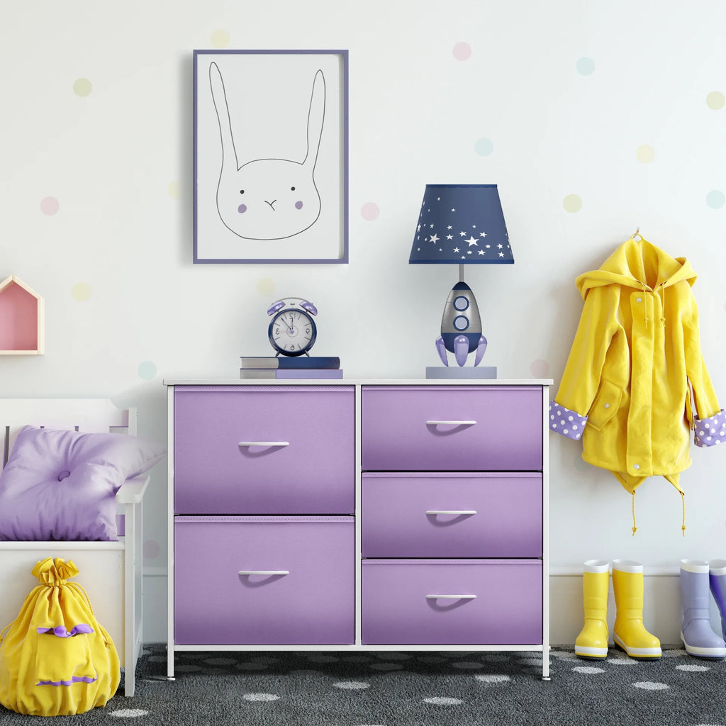 5 Drawer Dresser P9956