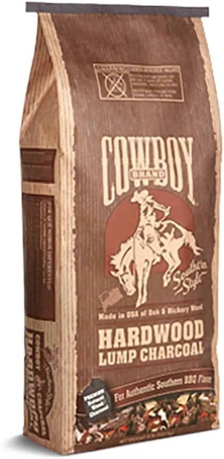 Hardwood Lump Charcoal, 18 lb W112