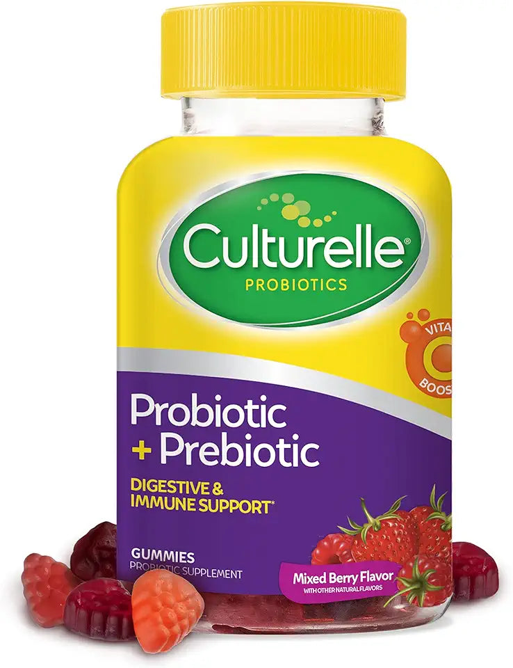 Chewable Probiotics for Kids Ages 3+, Berry Flavor, 30 Count Y19872