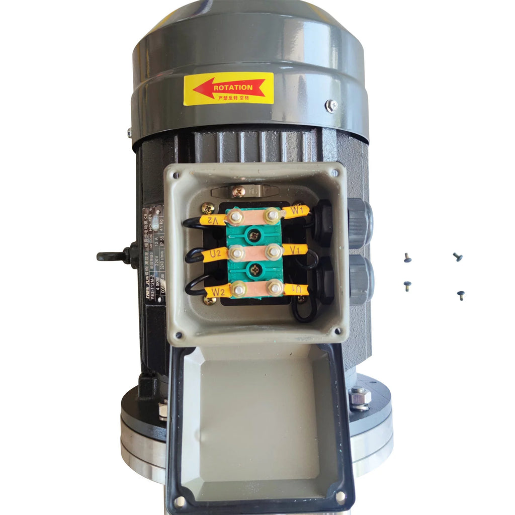 High Shear Homogenizer Mixer Stainless Steel 220V 4KW M96960