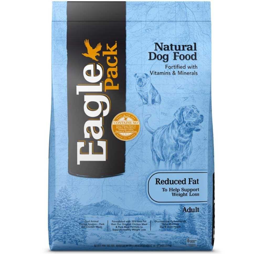 Reduced Fat Dry Dog Food E4334