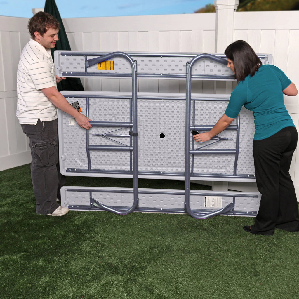 6 Foot Polyethylene Picnic Table T211425