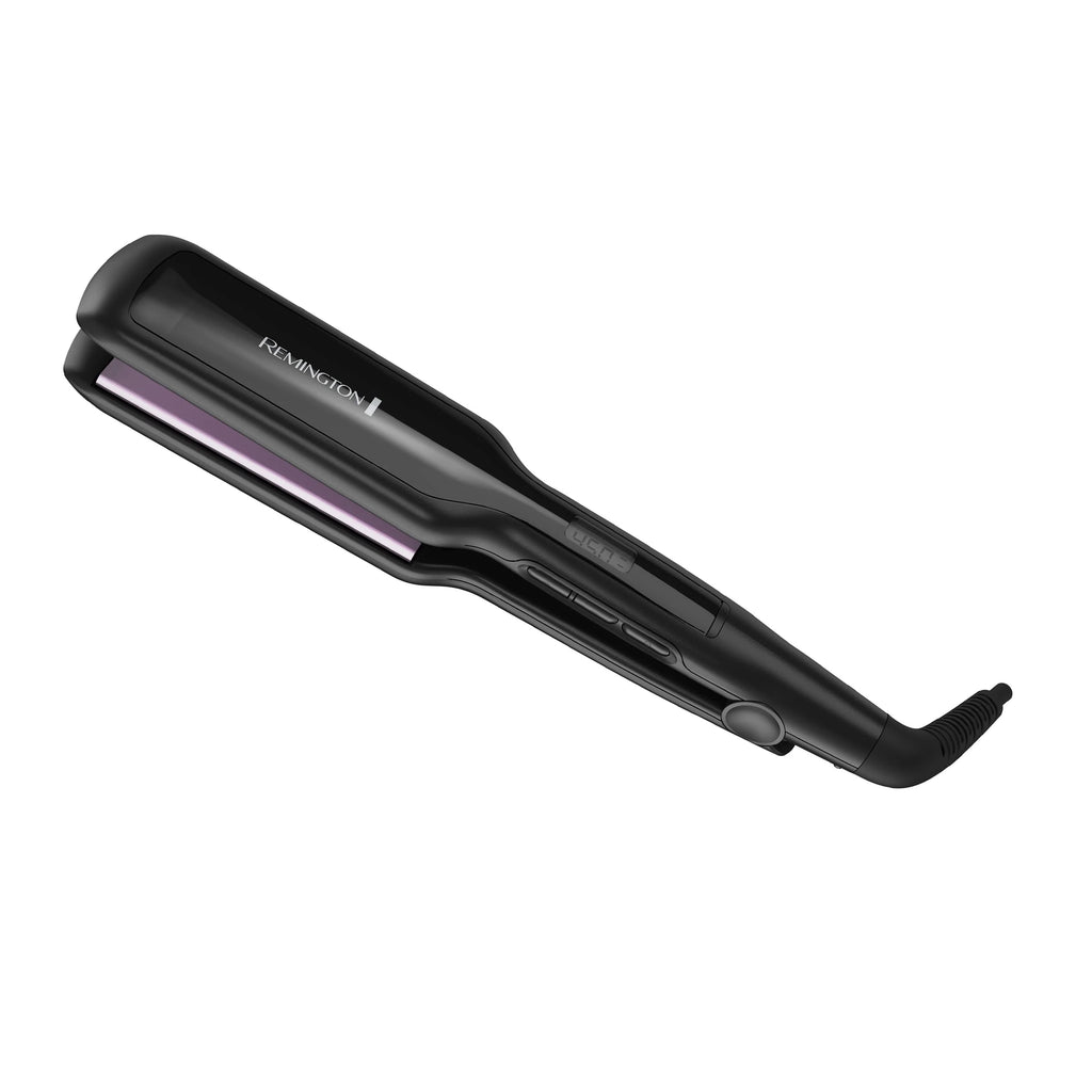 Black 1 3/4 Titanium Flat Iron Hair Straightener A217252