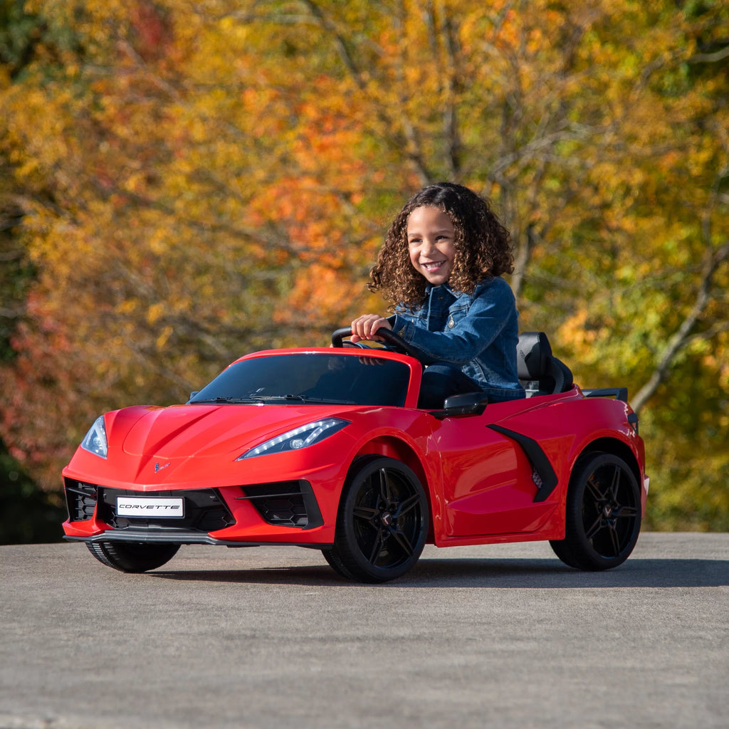 12 Volt Ride-in Car Toy Red G48444