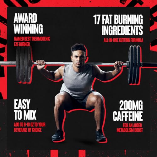 Thermogenic Fat Burner Diet Pills, 42 Packs U505