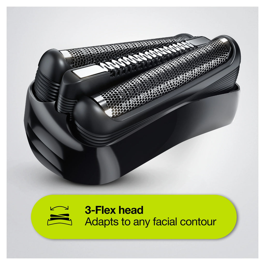 Black Rechargeable Electric Shaver M74046