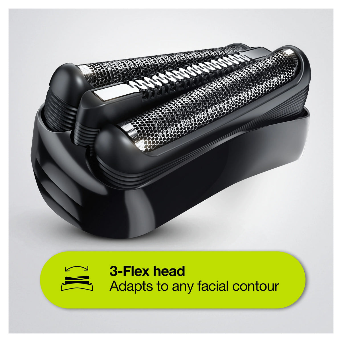 Black Rechargeable Electric Shaver M74046