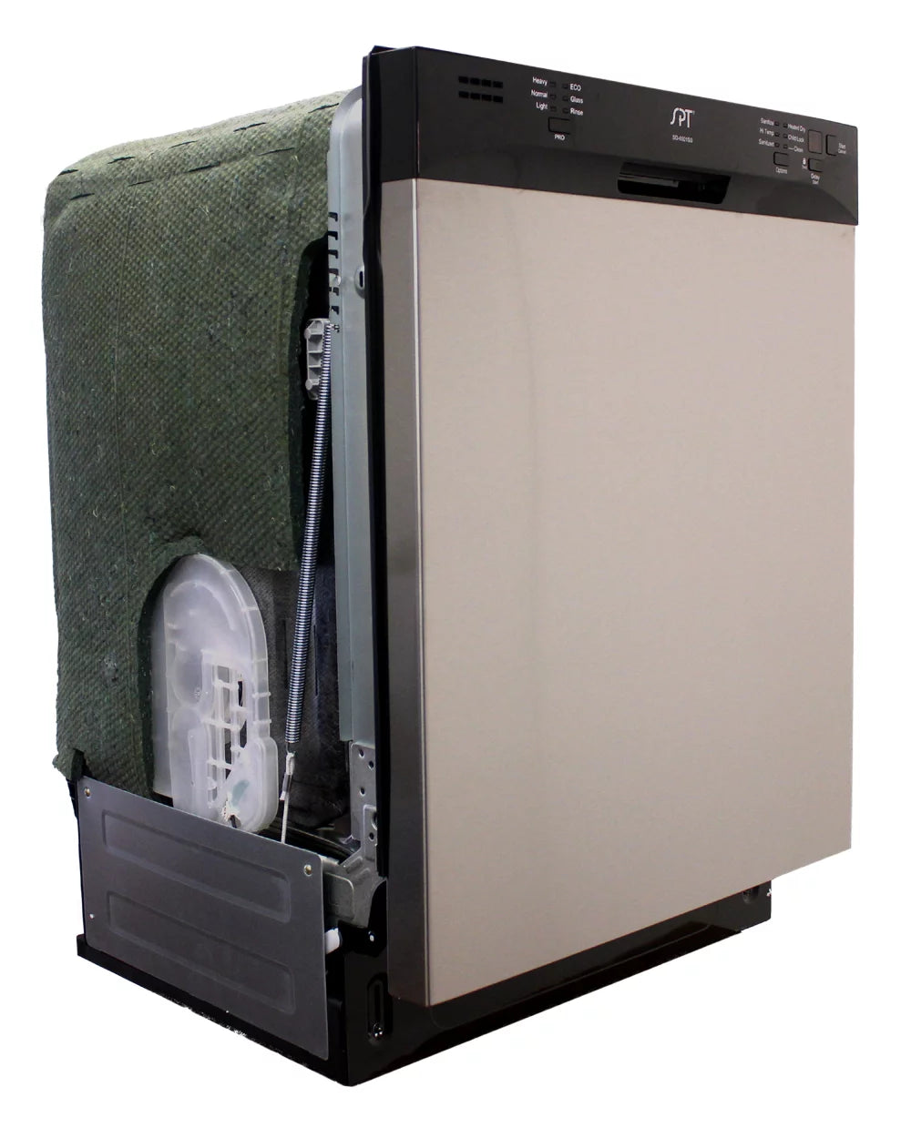 24″ Built-In Stainless Steel Tall Tub Dishwasher Y579