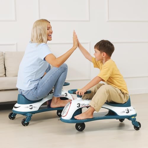 Electric Drifting Go Kart for Kids with LED Lights X67431