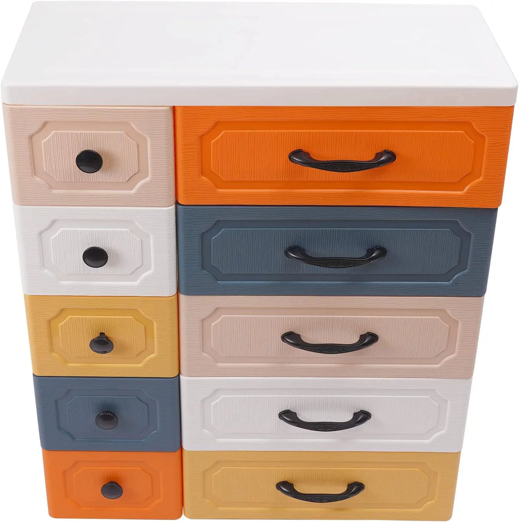 Plastic Storage Dressers U276