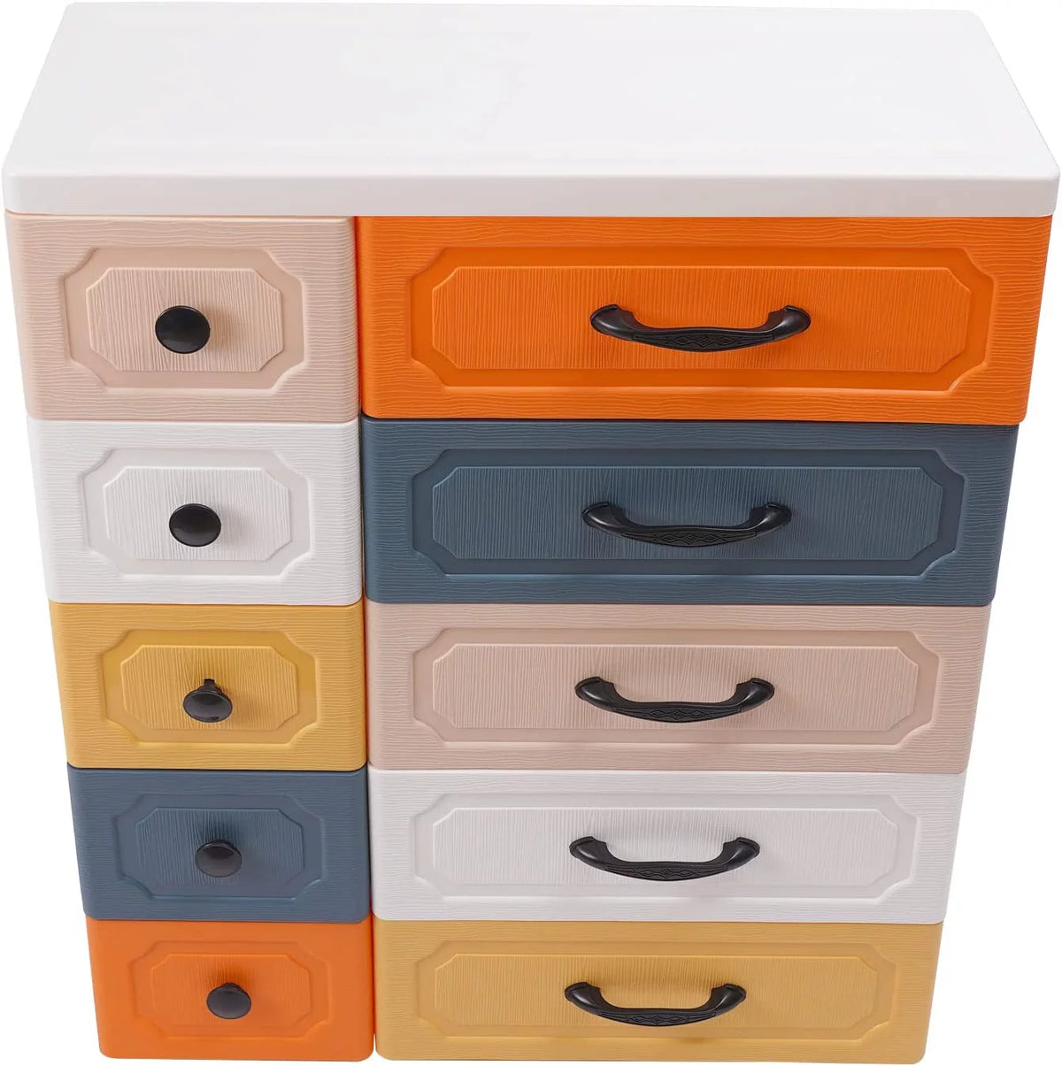 Plastic Storage Dressers U276