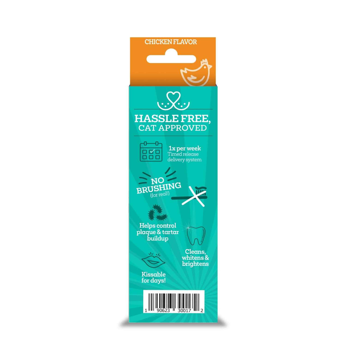 Brush Free Oral Gel for Cats M418