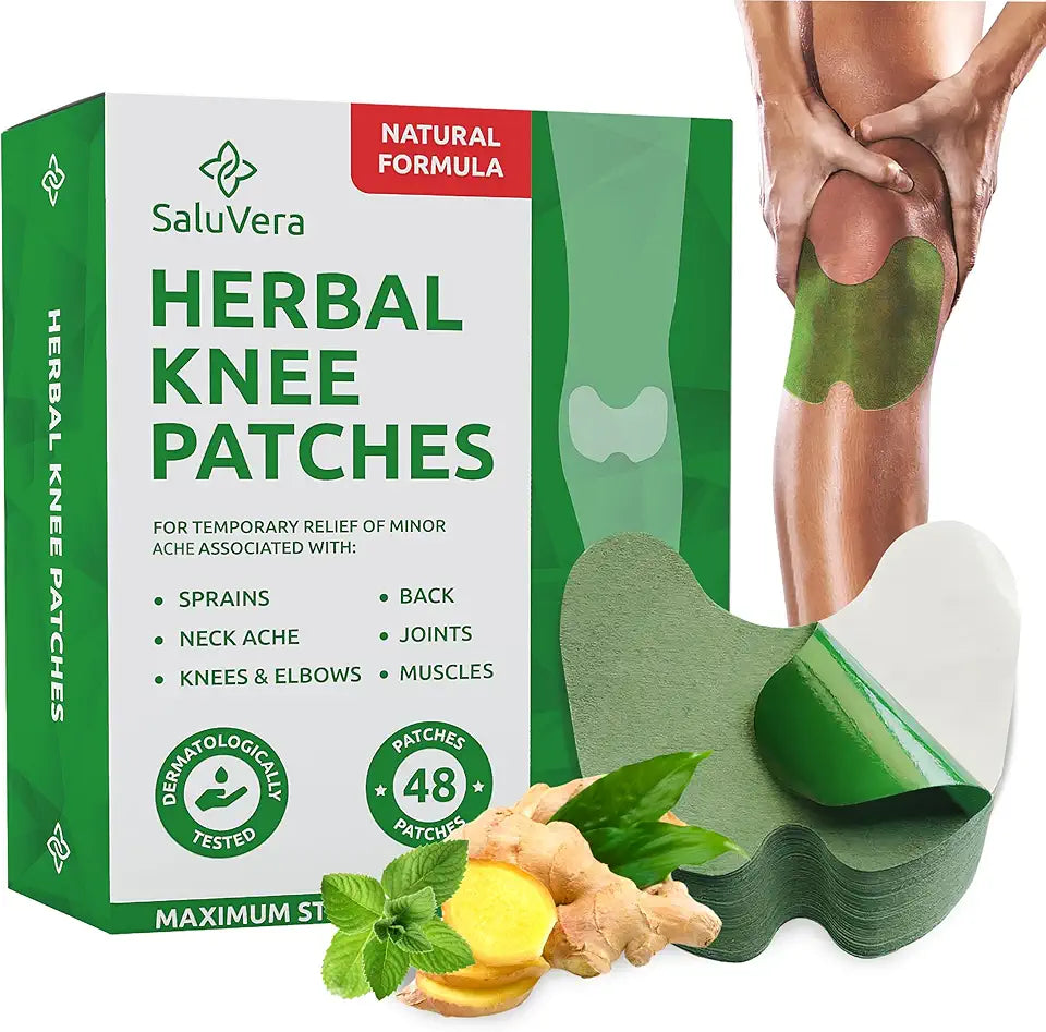 Herbal Warming Heat Patches 48 Count C17726