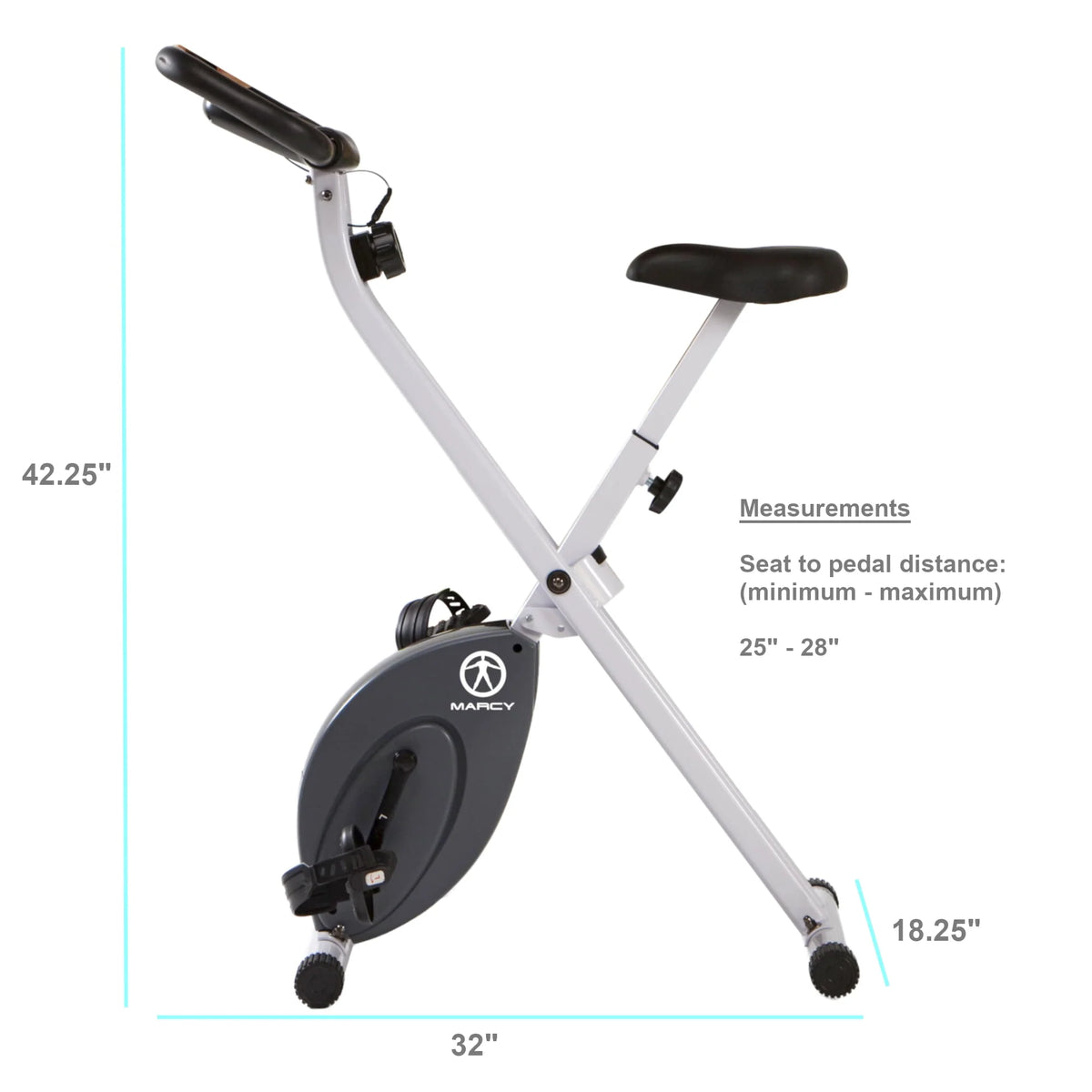 Foldable Exercise Bike N66380