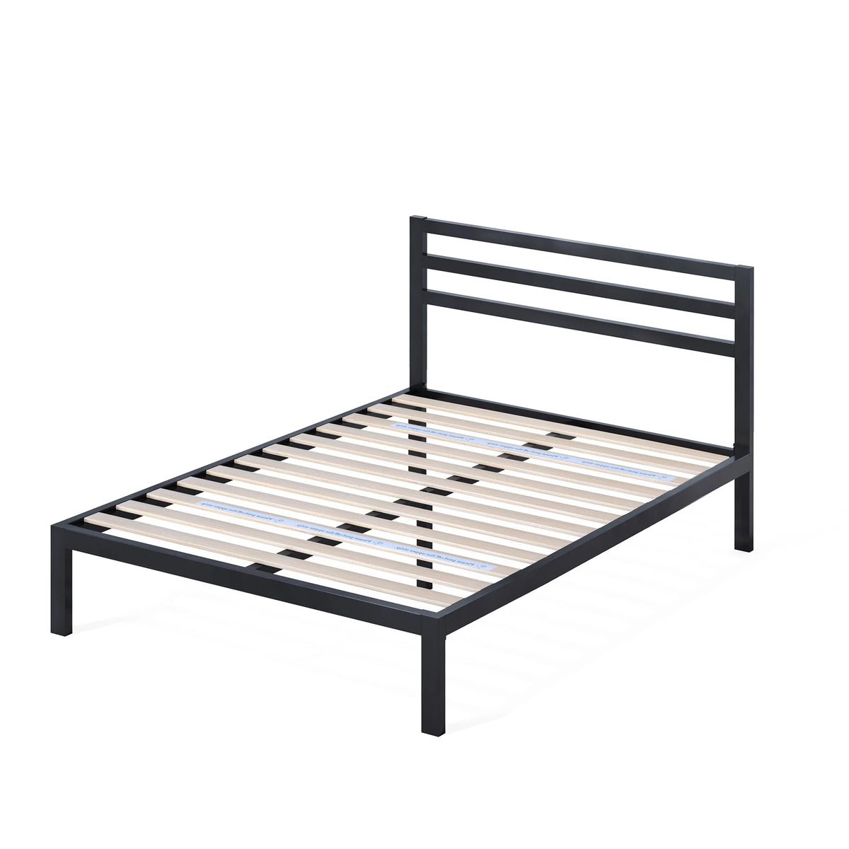 Metal Platform Bed Frame with Headboard B56283
