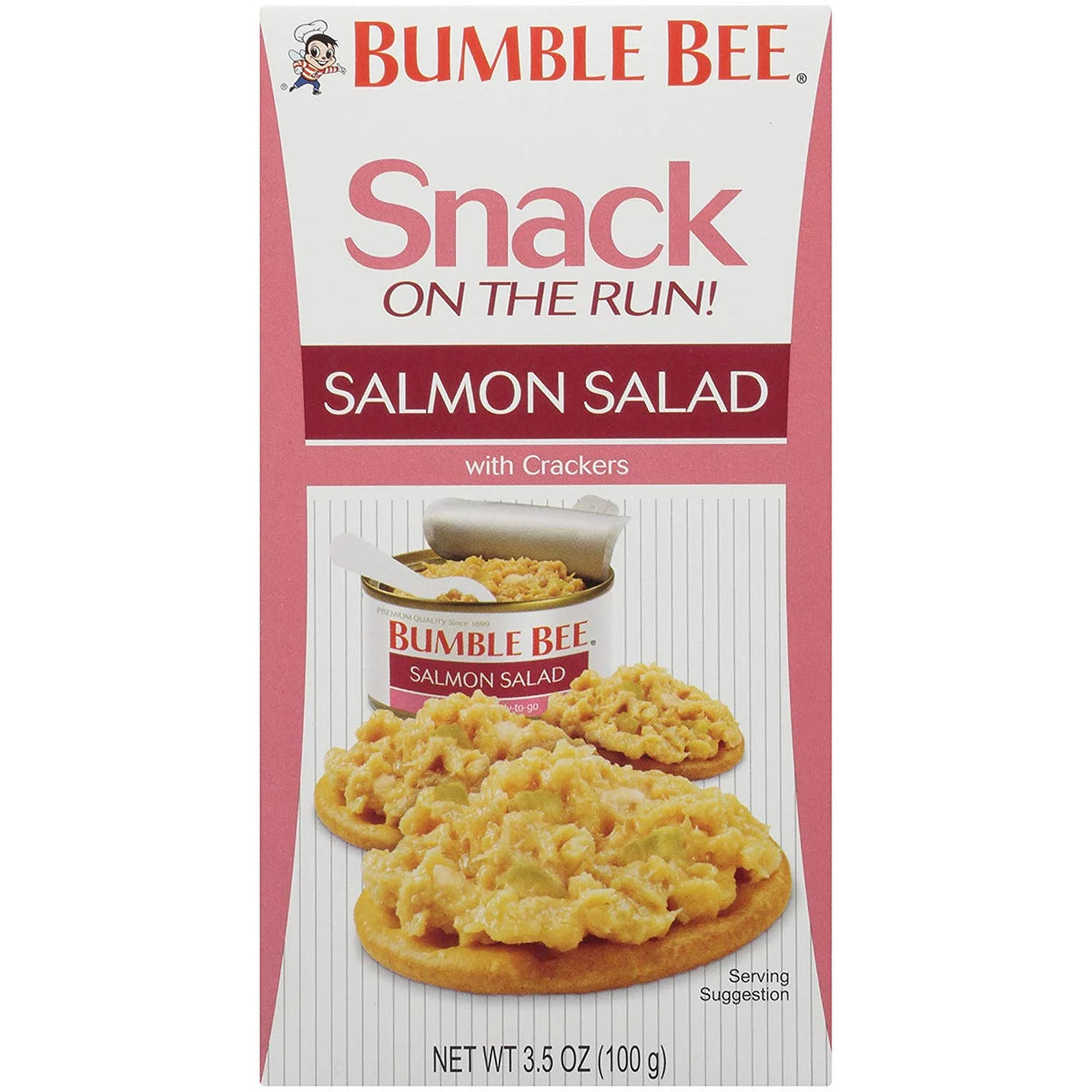 Salmon Salad with Crackers Kit 3.5 Ounce S8279