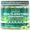 Digestive Enzymes Gummies with Probiotics and Prebiotics, 60 Cts A463