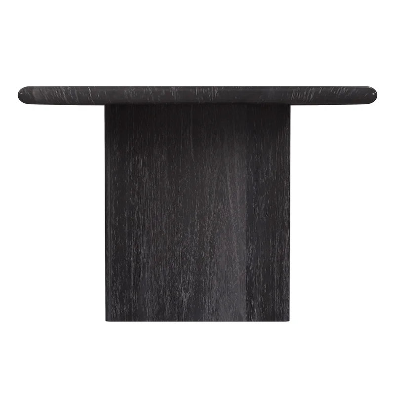 Black Wood Dining Table U7733