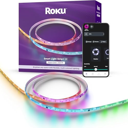 Smart LED Light Strip, 32.8ft F252