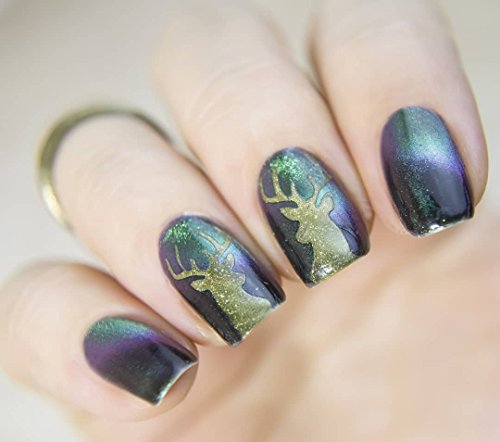 Christmas Nail Vinyl Stencils 4 Pack O964