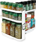 Cabinet Caddy Spice Rack Organizer with 3 Adjustable Shelves B647305