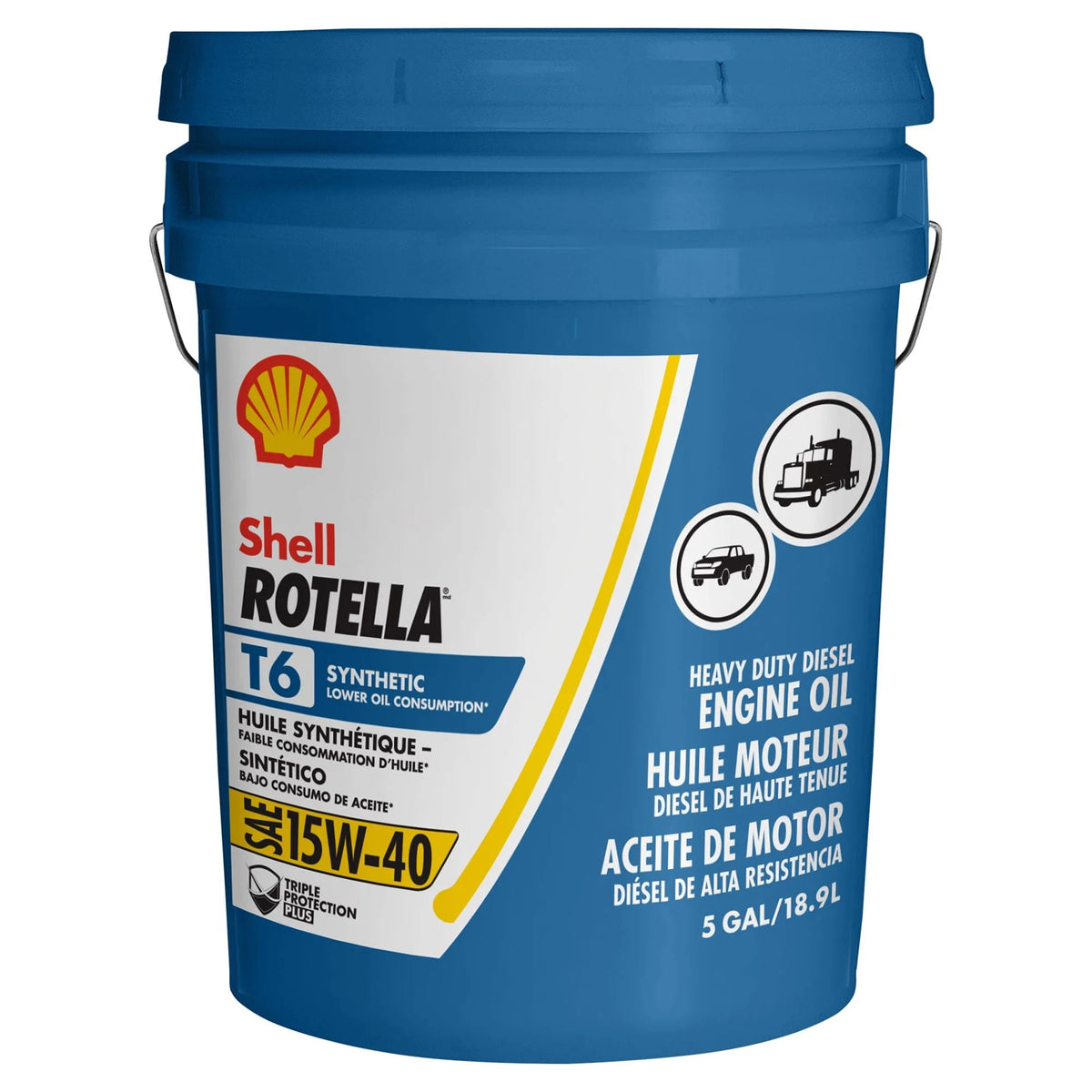 15W-40 Full Synthetic Diesel Engine Oil B545241