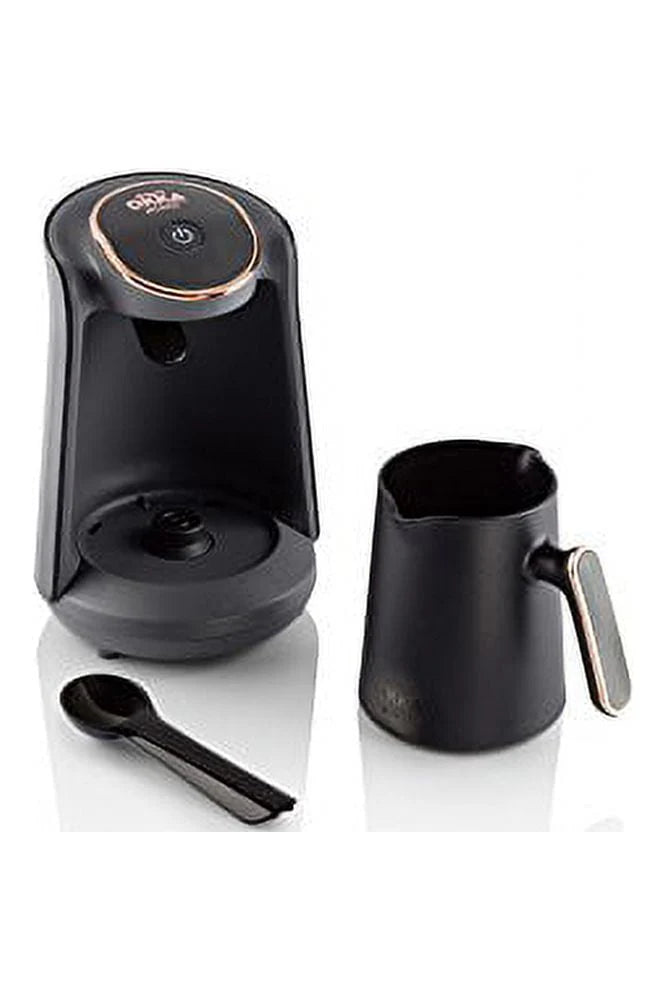 Automatic Turkish Greek Coffee Machine Black Gold I117367