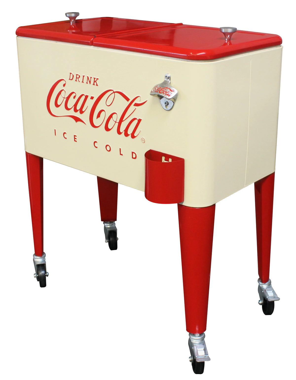 Metal 60 Qt Outdoor Patio Cooler I64655