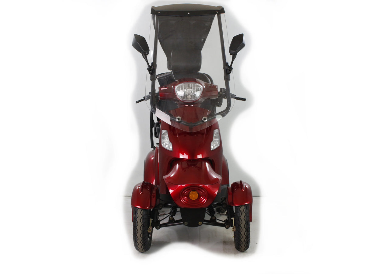 Red Electric Mobility Scooter P412