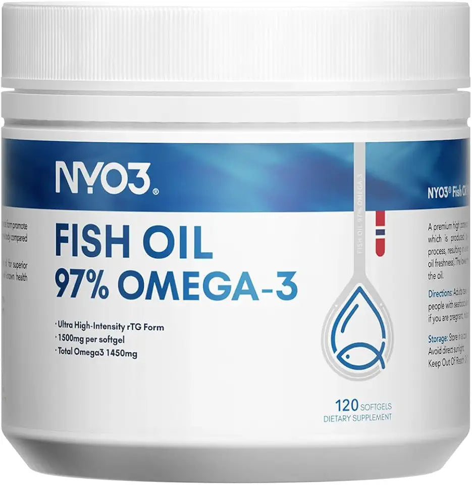 Omega 3 Fish Oil 1500mg DHA EPA 120 Softgel F1845