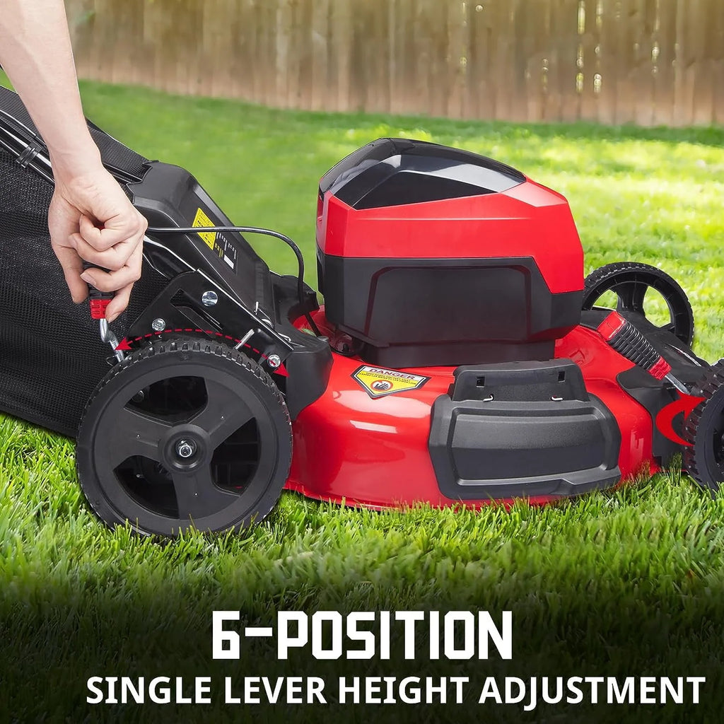 80V MAX 21 Cordless Brushless Electric Lawn Mower H76902